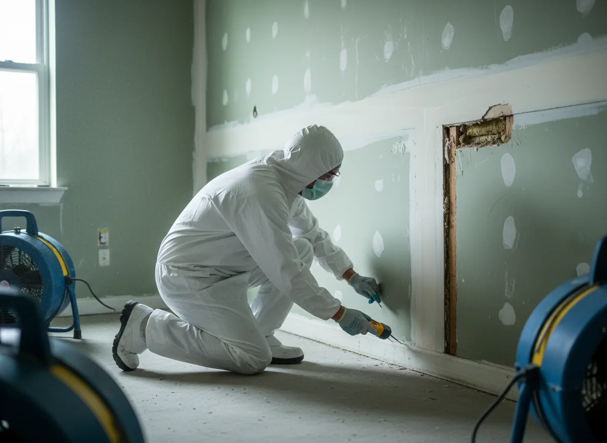 Water Damage Restoration company in West Lebanon, IN